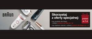 Promocja BRAUN w NEONET