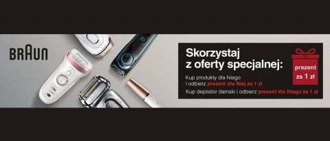 Promocja BRAUN w NEONET