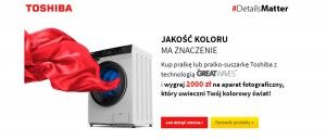 Promocja TOSHIBA w Media Expert