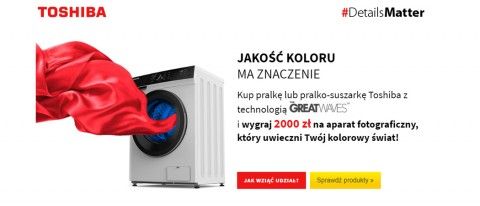 Promocja TOSHIBA w Media Expert
