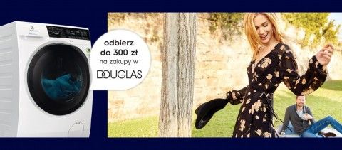 Promocja na pralki i pralko-suszarki Electrolux w RTV EURO AGD