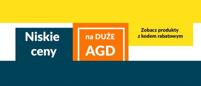 Promocja na duże AGD w RTV EURO AGD