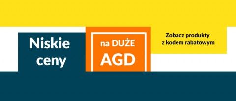 Promocja na duże AGD w RTV EURO AGD