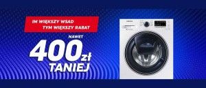 Promocja na pralki w NEONET