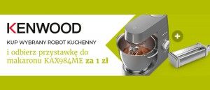 Promocja KENWOOD w RTV EURO AGD