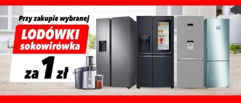 Promocja na lod&oacute;wki w Media Expert