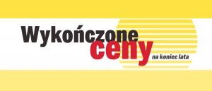 Promocja "Wykończone ceny na koniec lata" w RTV EURO AGD