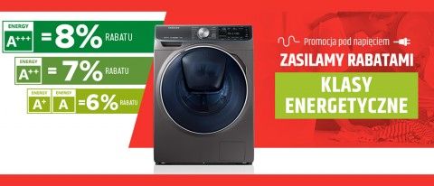 Promocja na pralki w NEO24