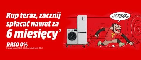 Promocja ratalna w Media Markt