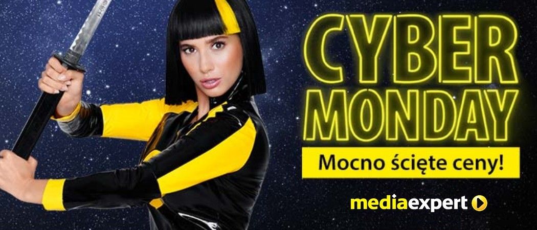 Cyber Monday w Media Expert - zyskaj do 50% zniżki na wyprzedaży!