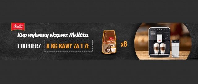 Promocja MELITTA w RTV EURO AGD