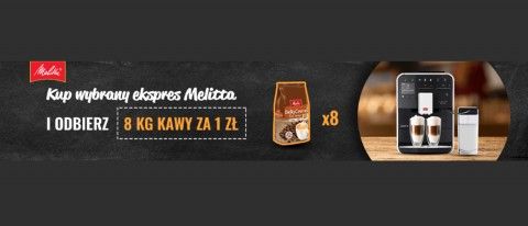 Promocja MELITTA w RTV EURO AGD
