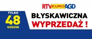 Promocja AGD w RTV EURO AGD