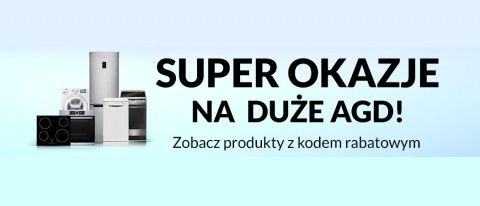 Promocja na duże AGD w RTV EURO AGD
