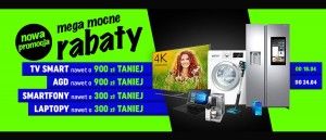 Promocja "Mega mocne rabaty" w NEONET