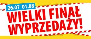 Finał wielkiej wyprzedaży w Media Expert