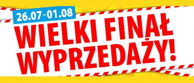 Finał wielkiej wyprzedaży w Media Expert