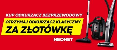 Promocja na dokurzacze w NEONET