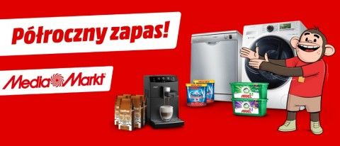 Promocja na pralki i zmywarki w Media Markt