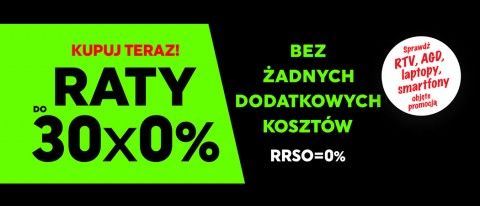 Promocja ratalna w NEONET