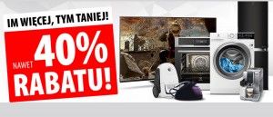 Promocja na AGD w Media Expert