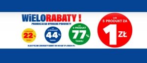 Promocja WIELORABATY w RTV EURO AGD