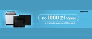 Promocja SAMSUNG w RTV EURO AGD