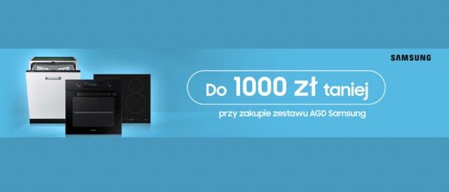 Promocja SAMSUNG w RTV EURO AGD