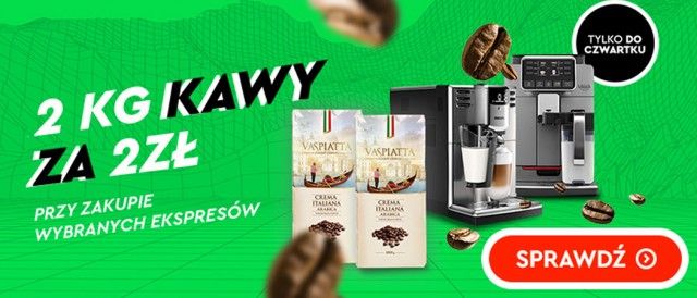 Promocja na ekspresy w Ole Ole