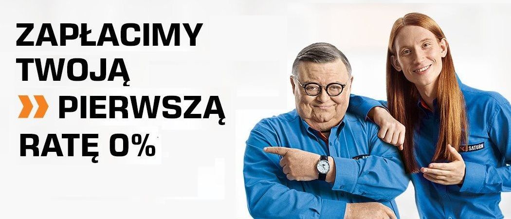 Promocja AGD w Saturn (sklep zamknięty) Promocja SATURN rata gratis - weź sprzęt na raty i nie płać raty! Promocja SATURN rata gratis - weź sprzęt na raty i nie płać raty!