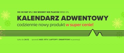 Promocja KALENDARZ ADWENTOWY w NEONET