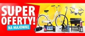Promocja "Super oferty na maj&oacute;wkę!" w Media Expert