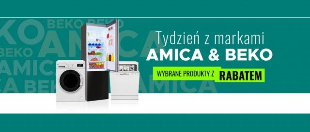 Promocja AMICA i BEKO w NEO24