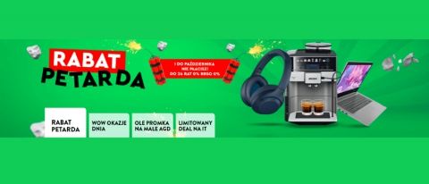 Promocja RABAT PETARDA w Ole Ole
