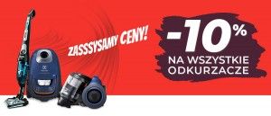 Promocja na odkurzacze w NEO24