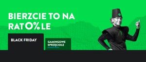 Promocja ratalna "Black Friday" w Ole Ole