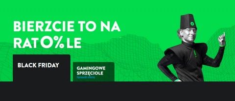 Promocja ratalna "Black Friday" w Ole Ole