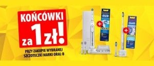 Promocja na szczoteczki ORAL-B w Media Expert