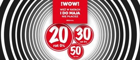 Promocja ratalna na duże AGD w NEONET