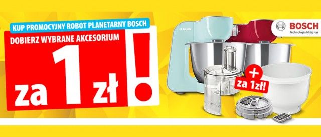 Promocja BOSCH w Media Expert