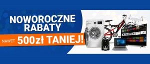 Promocja "Noworoczne rabaty" w sklepach AVANS