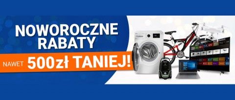 Promocja "Noworoczne rabaty" w sklepach AVANS