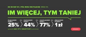 Promocja IM WIĘCEJ, TYM TANIEJ w NEONET