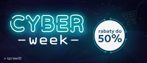Promocja "Cyber Week" w eMAG