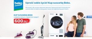 Promocja na suszarki BEKO!