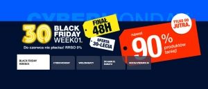 Promocja BLACK FRIDAY WEEKS w RTV EURO AGD