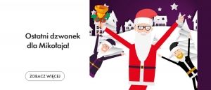 Promocja OSTATNI DZWONEK DLA MIKOŁAJA w Vobis