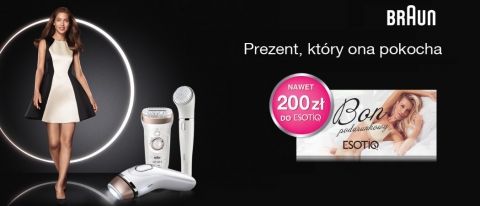 Promocja na depilatory BRAUN!