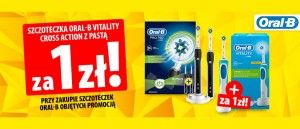 Promocja na szczoteczki elektryczne ORAL-B w Media Expert