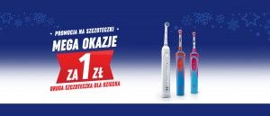 Promocja na szczoteczki elektryczne w NEONET